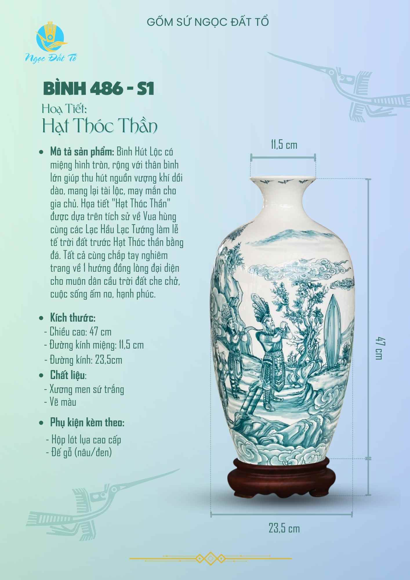 Lục Bình Hạt Thóc Thần - Lục Bình 486 S1