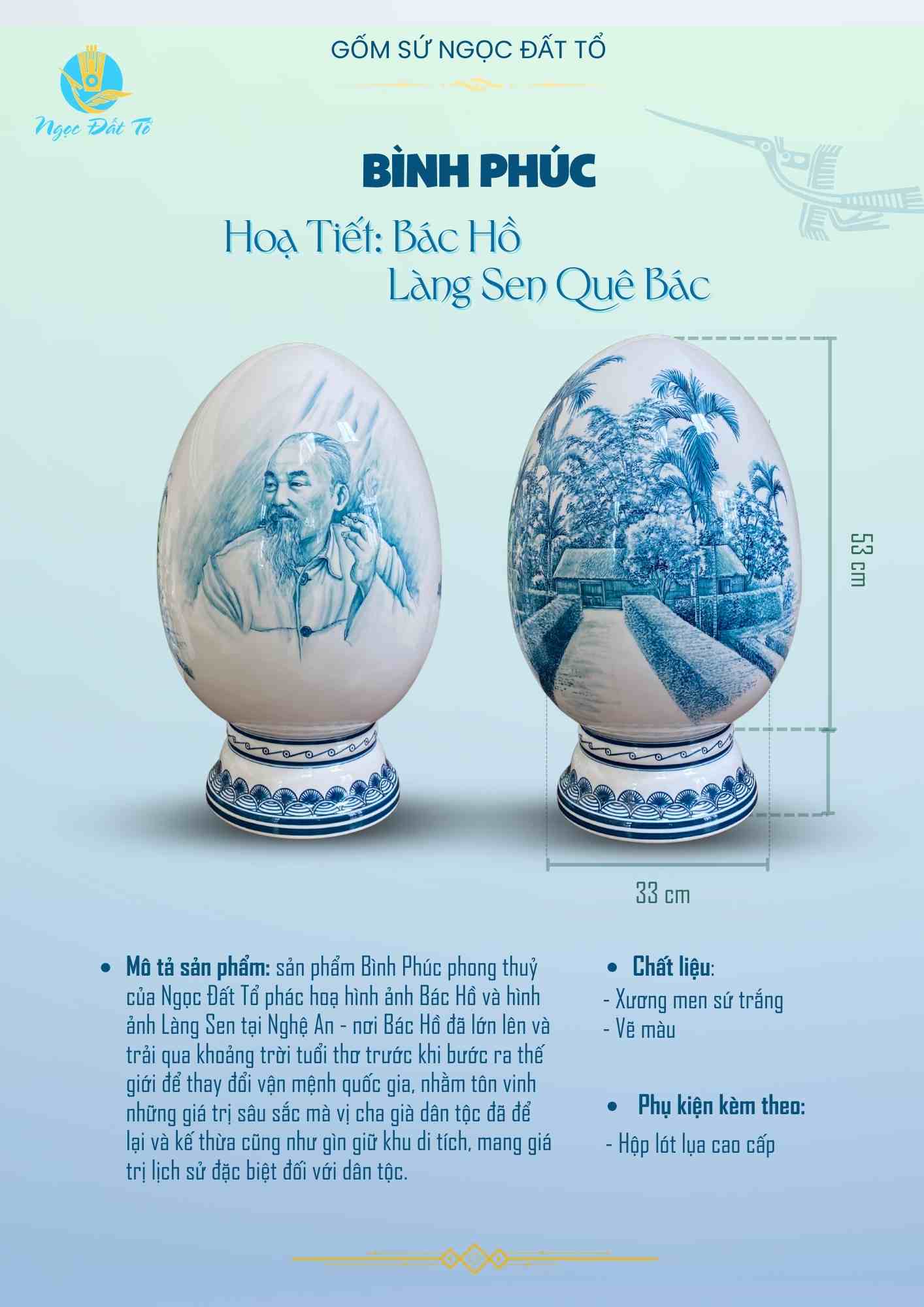 Bình phúc Bác Hồ
