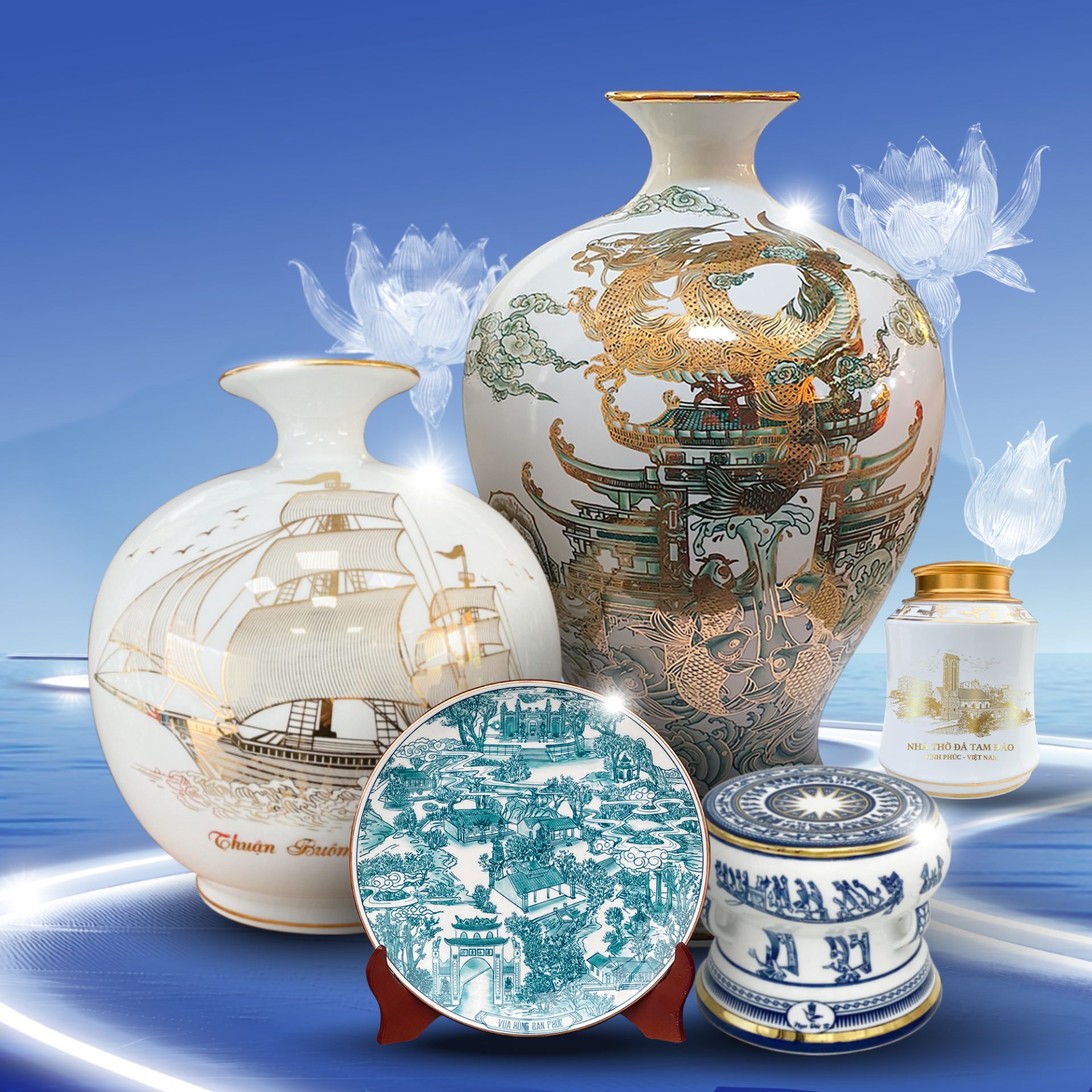 Mot vai mau san pham phu hop lam qua tang