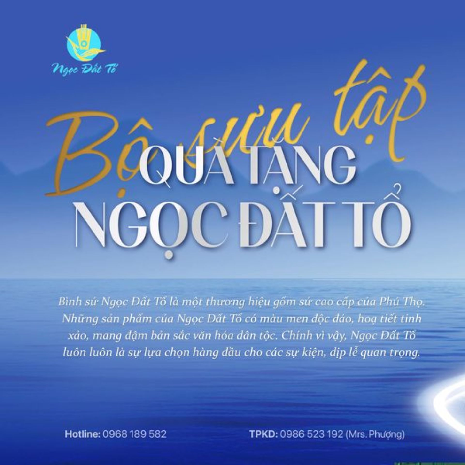 Bo suu tap qua tang Ngoc Dat To