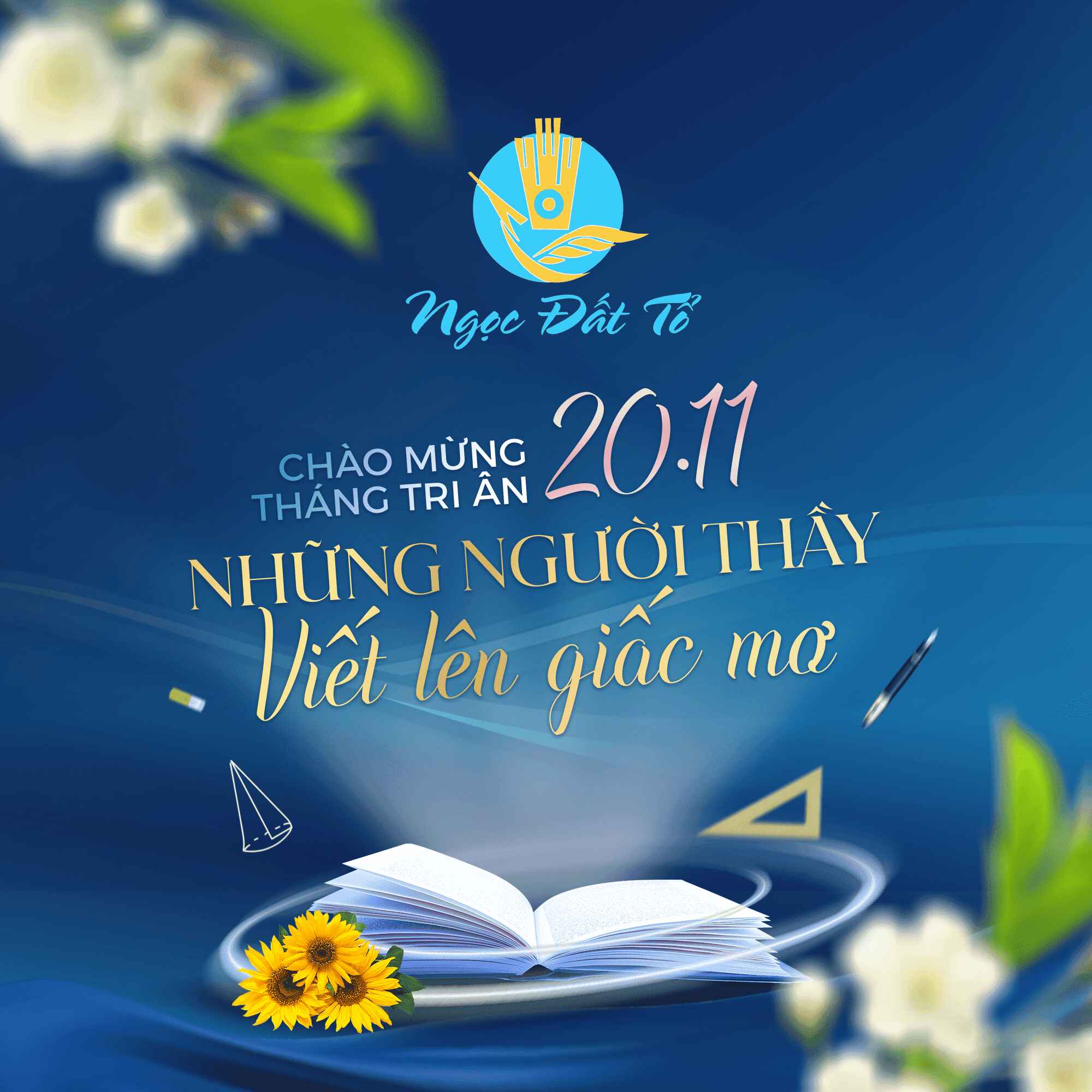 CHÚC MỪNG NGÀY NHÀ GIÁO VIỆT NAM 20/11