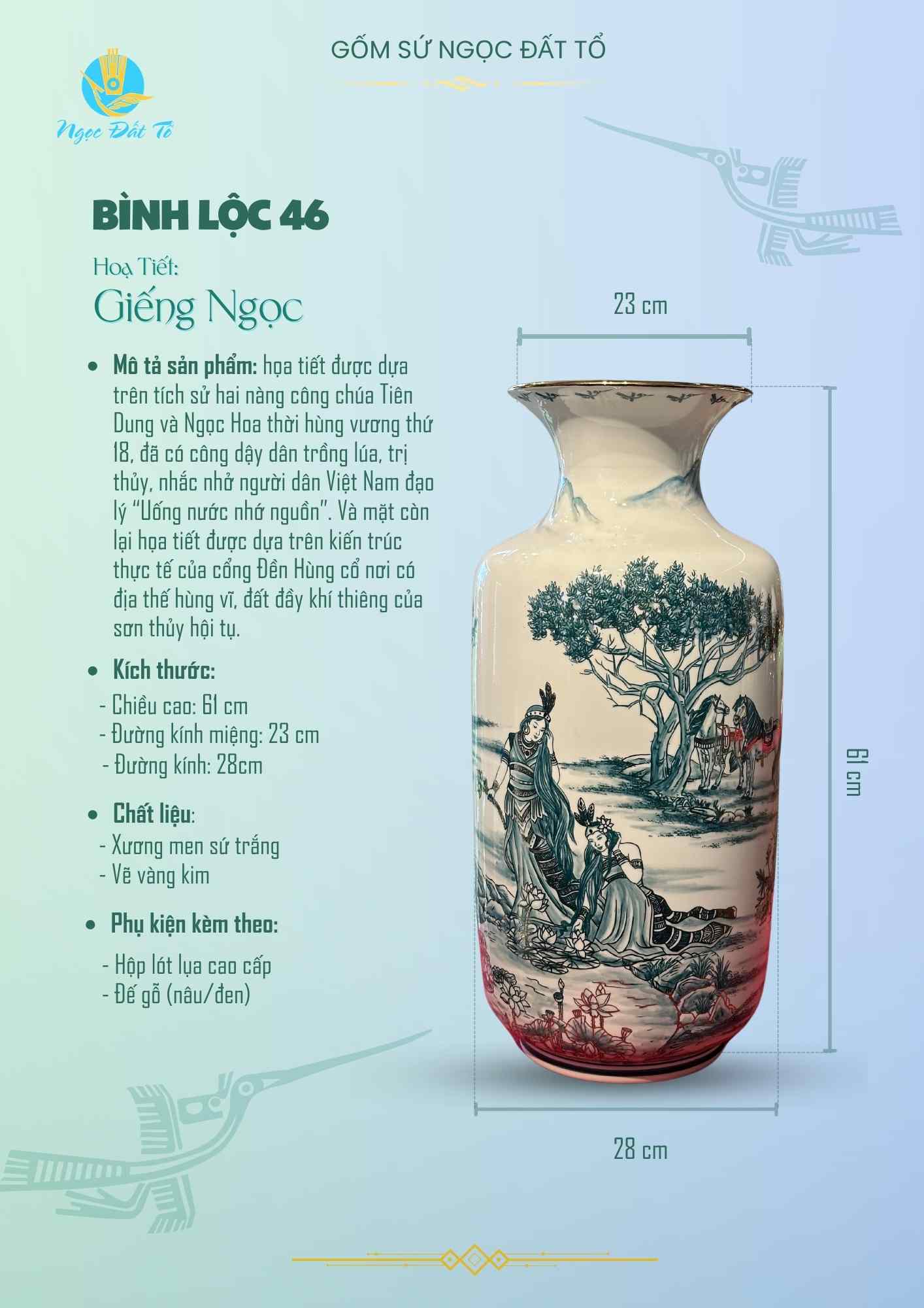 Lục Bình Phong Thuỷ Giếng Ngọc - Lục Bình 46