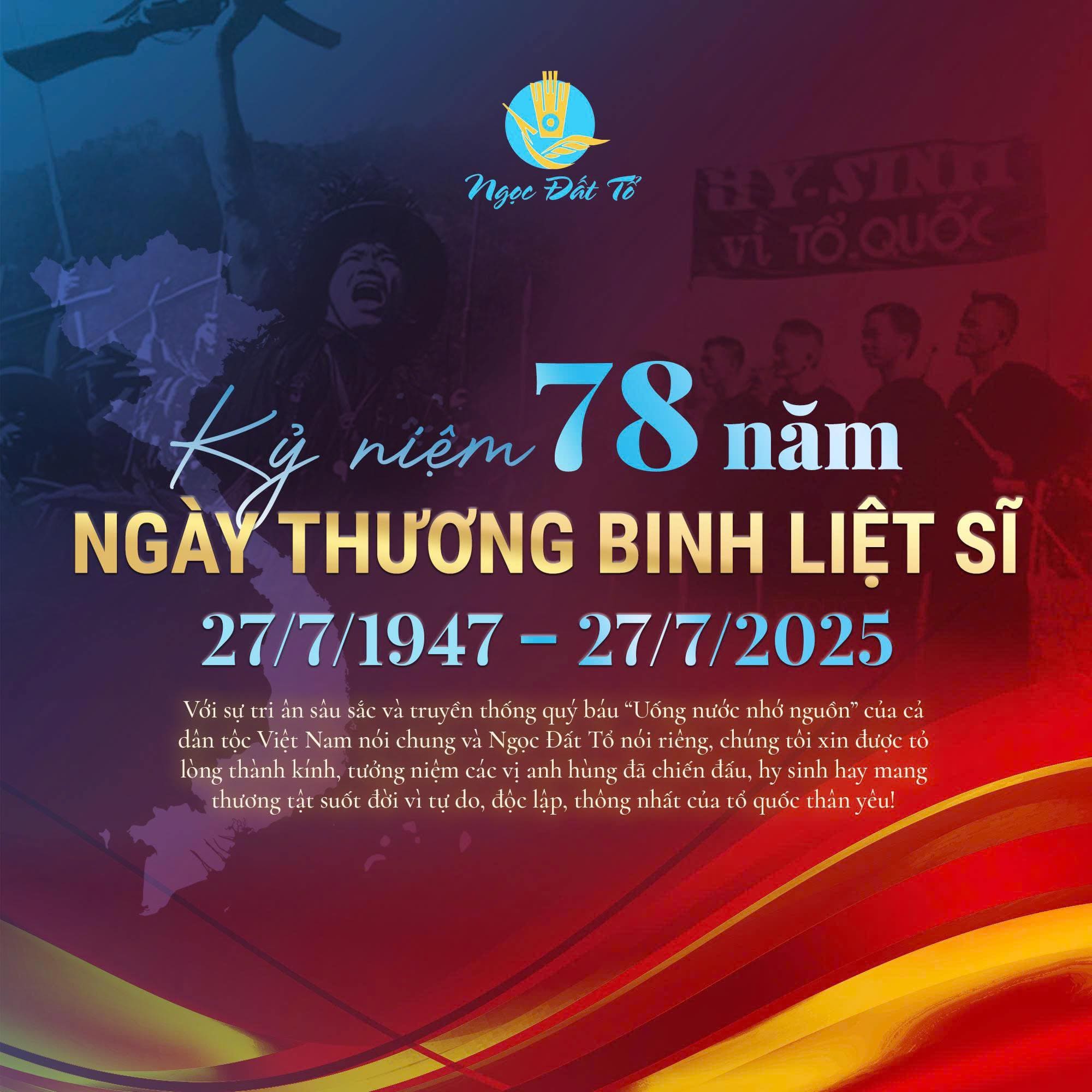 Gốm Sứ Ngọc Đất Tổ tưởng niệm Ngày Thương binh – Liệt sĩ
