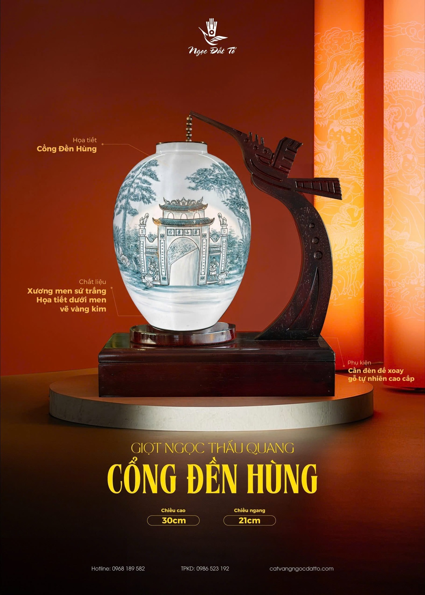 Sứ Thấu Quang Ngọc Đất Tổ – Đỉnh Cao Nghệ Thuật Gốm Sứ Việt