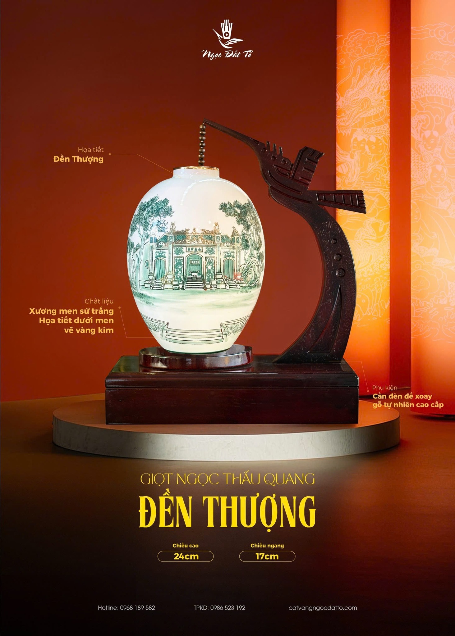 Sứ Thấu Quang Ngọc Đất Tổ – Đỉnh Cao Nghệ Thuật Gốm Sứ Việt