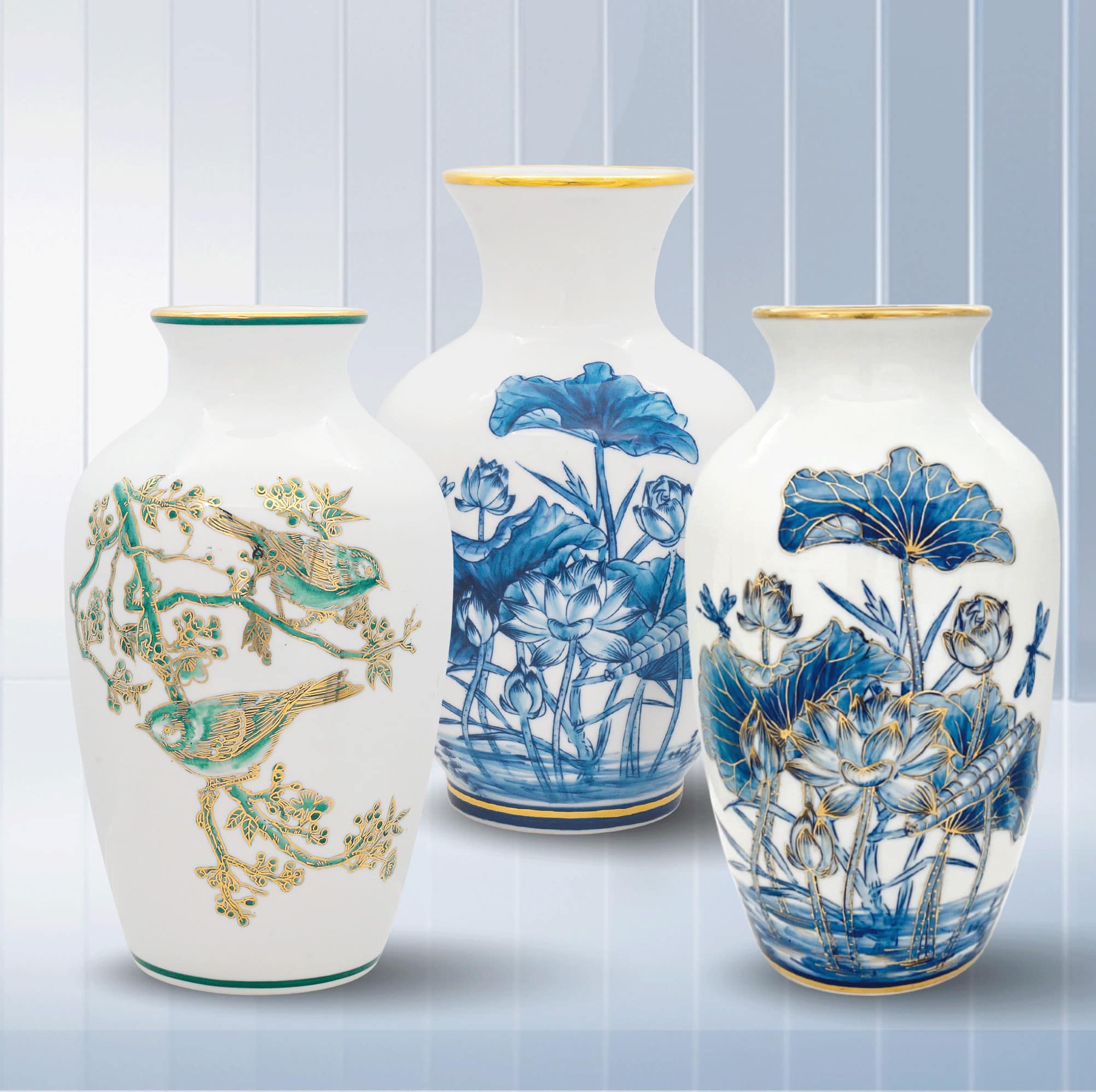 Lọ hoa trang trí