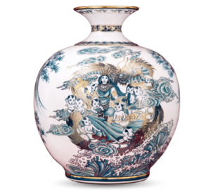 Bình hút lộc S1 Con Rồng Cháu Tiên