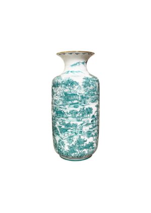 Bình 46 Hùng Thiêng Nghĩa Lĩnh Viền vàng kim