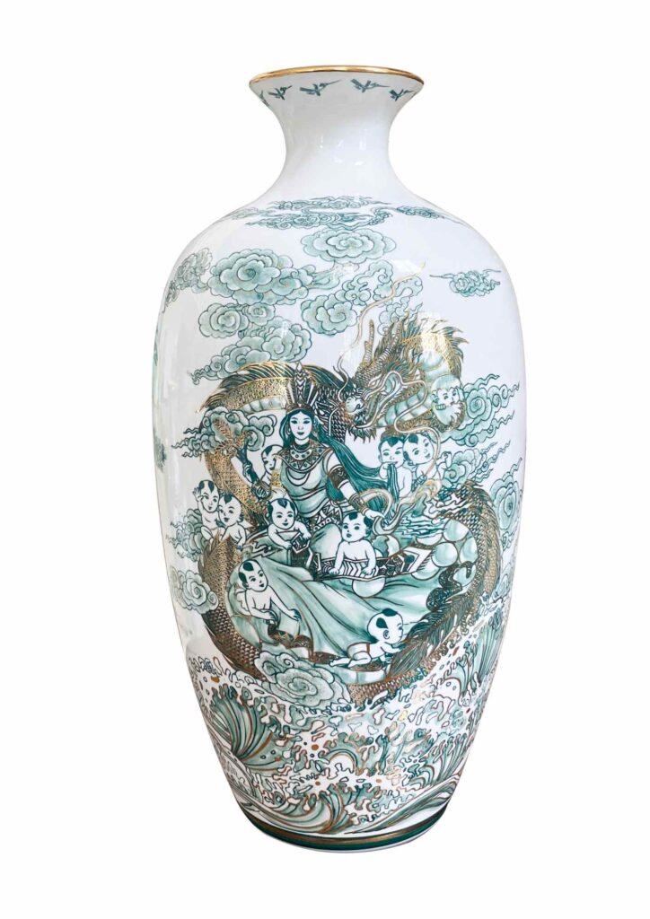 486S1 Con Rồng Cháu Tiên Vàng Kim