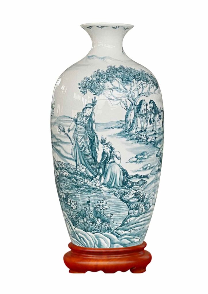 Lục Bình Phong Thuỷ Giếng Ngọc - Lục Bình 486 S1