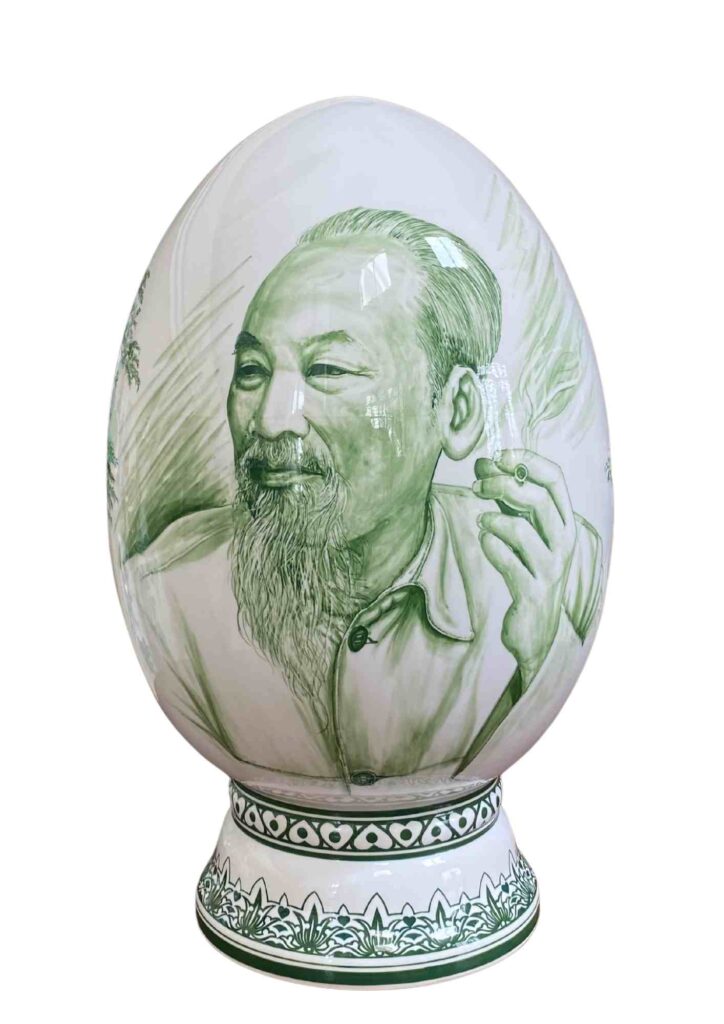 Bình phúc Bác Hồ - Phủ Chủ Tịch