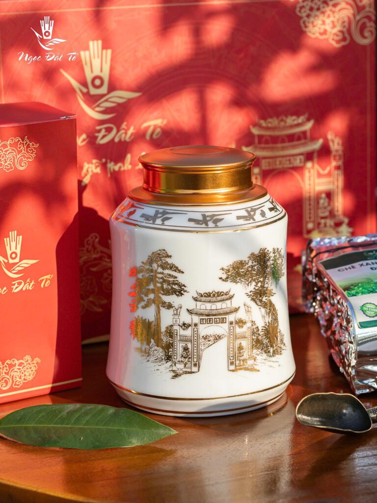 Set hũ trà Ngọc Đất Tổ