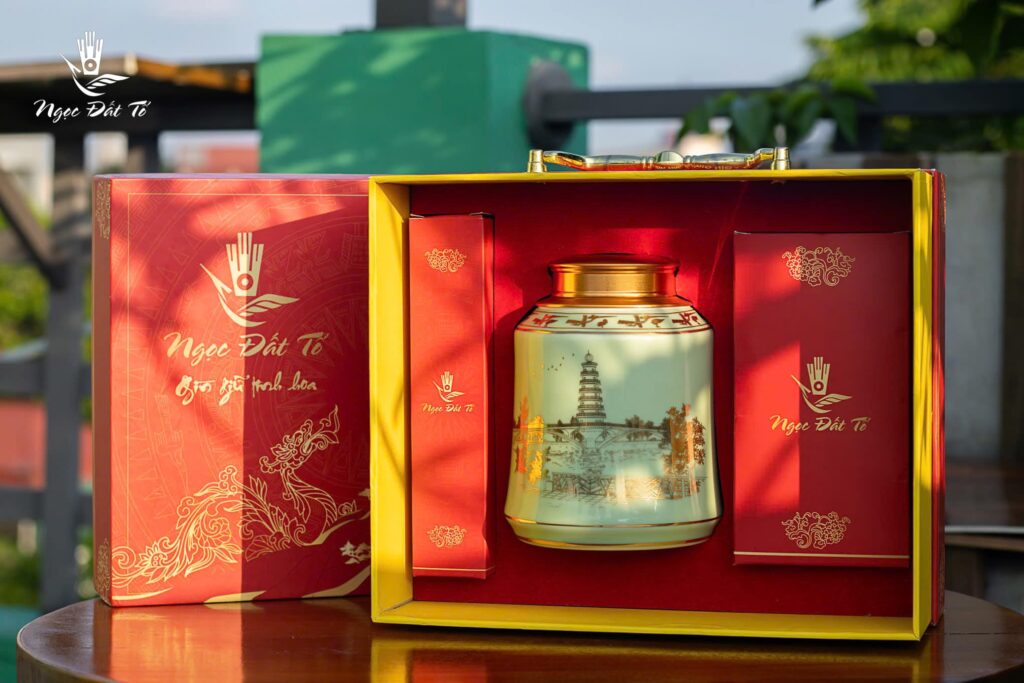 Set hũ trà Ngọc Đất Tổ