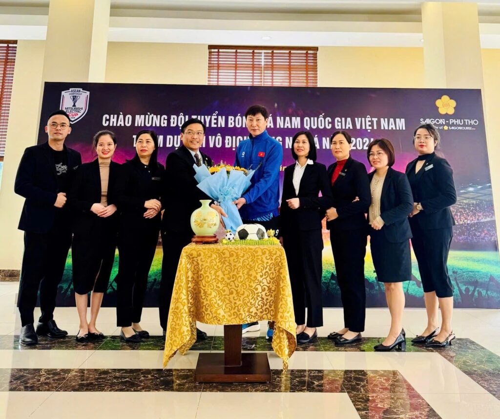 CHÚC MỪNG ĐỘI TUYỂN VIỆT NAM VÔ ĐỊCH AFF CUP 2025!