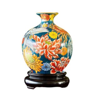 Hút lộc s4 Bách Điểu Ngàn Hoa Đa sắc vẽ vàng
