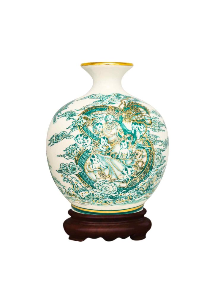 Bình hút lộc S3 Con Rồng Cháu Tiên