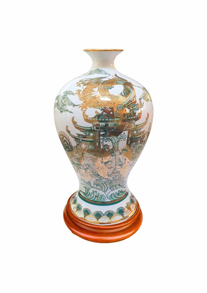 Lộc Bình Cá Chép Hóa Rồng