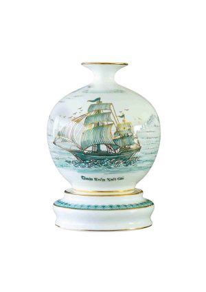 Bình hút lộc 268s2 Thuận Buồm Xuôi Gió vẽ màu vẽ vàng kim