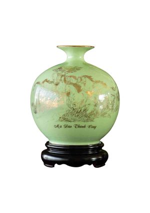 Bình Hút Lộc Men ngọc Mã Đáo Thành Công & Thuận Buồm Xuôi Gió