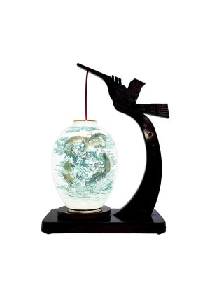 Giọt Ngọc Thấu Quang S3 họa tiết Con Rồng Cháu Tiên