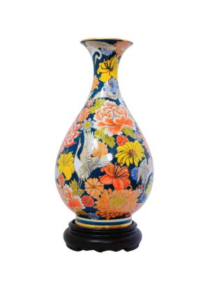 Tỳ bà Chim Hạc Đa sắc vàng kim