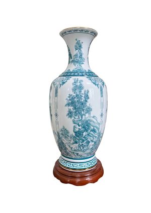 Lục bình họa tiết Tứ Quý