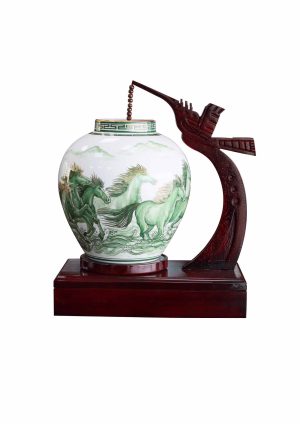 Bình 17 thấu quang - Mã Đáo Thành Công