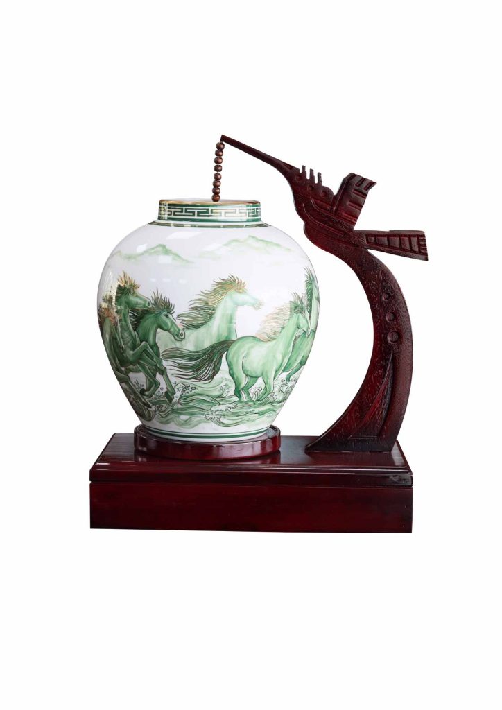 Bình 17 thấu quang - Mã Đáo Thành Công