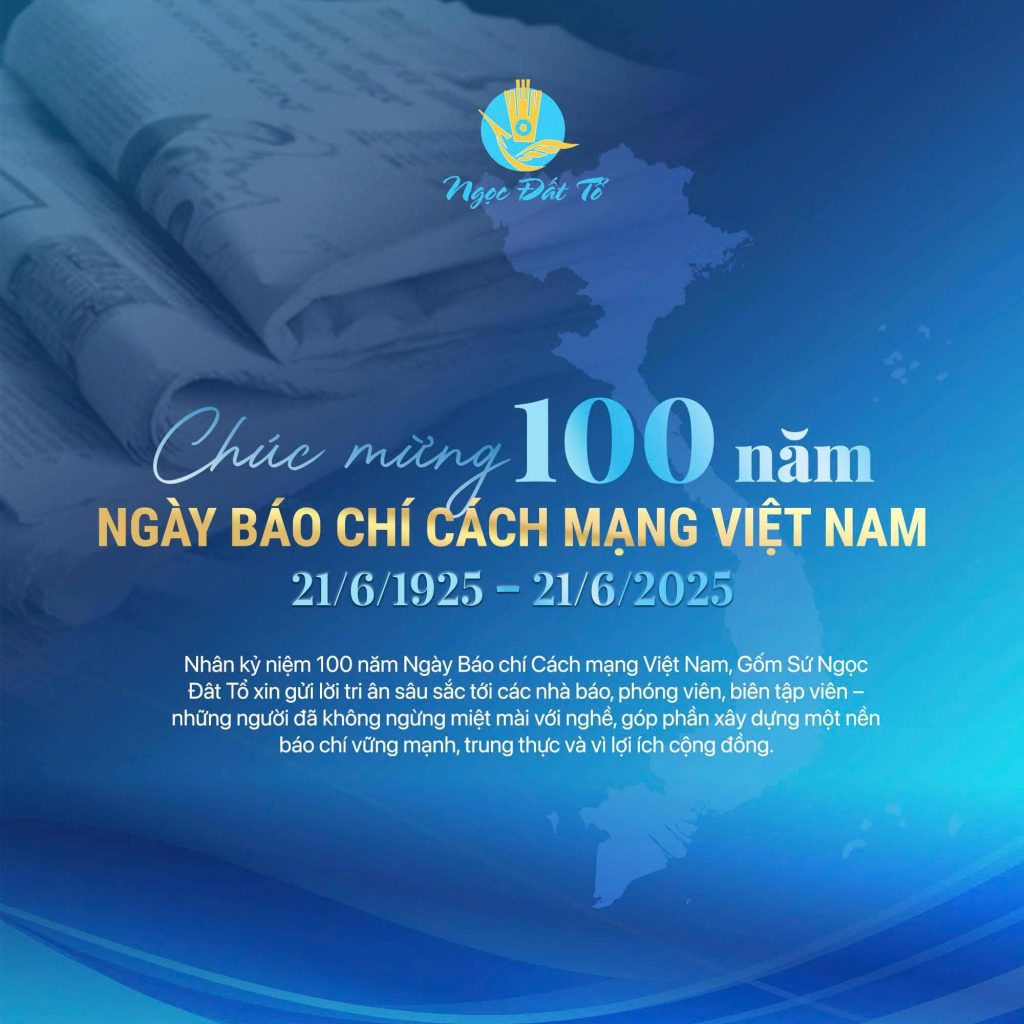 Chúc mừng 100 năm ngày báo chí cách mạng Việt Nam