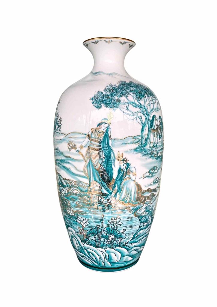 Lục Bình Phong Thuỷ Giếng Ngọc - Lục Bình 486 S1