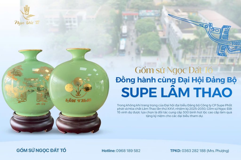 Bình hút lộc – Món quà lưu niệm mang giá trị văn hóa và tâm linh