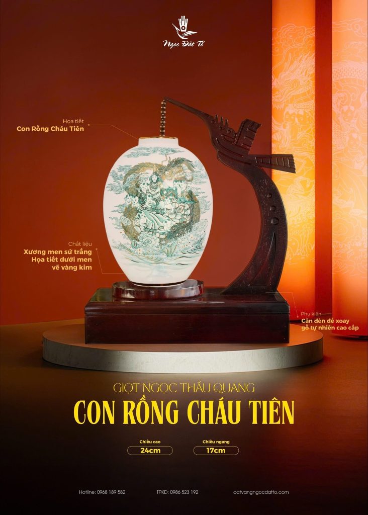 Sứ Thấu Quang Ngọc Đất Tổ – Đỉnh Cao Nghệ Thuật Gốm Sứ Việt