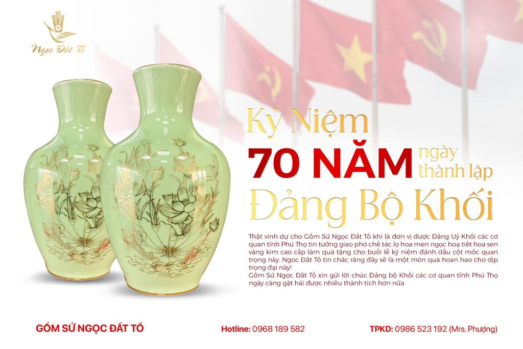 70 năm thành lập Đảng bộ Khối