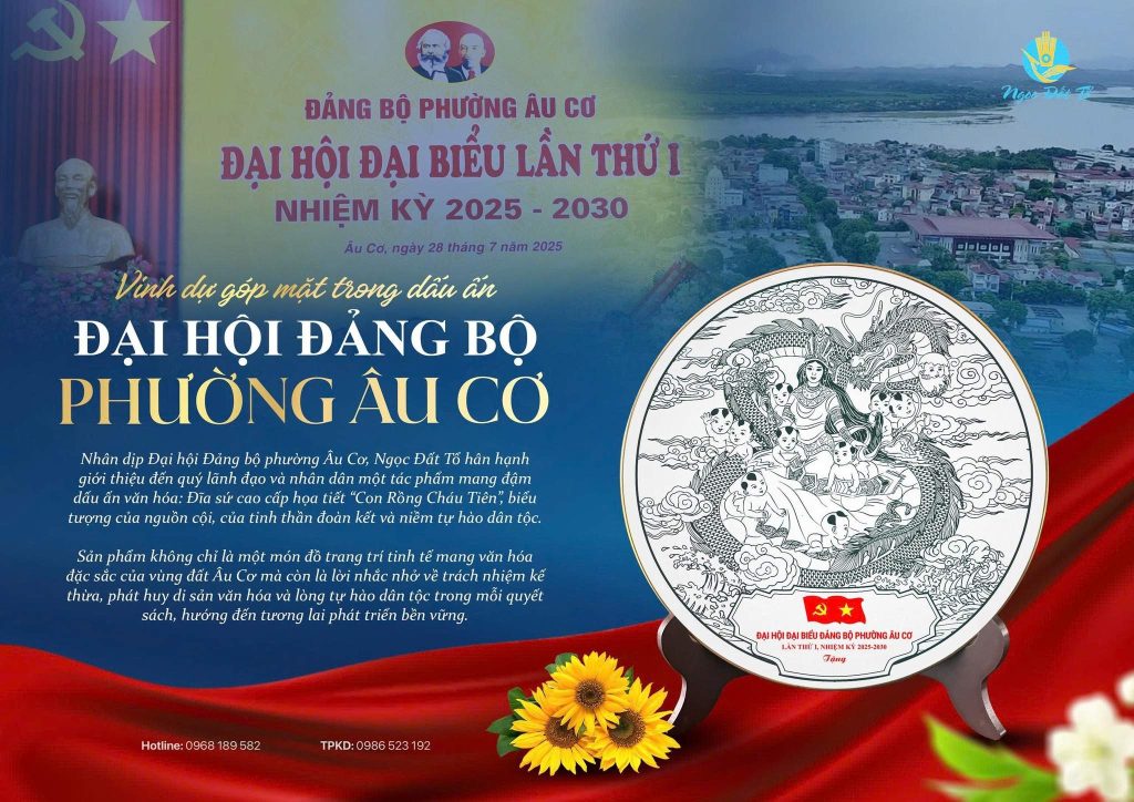 Đại hội Đảng Bộ phường Âu Cơ