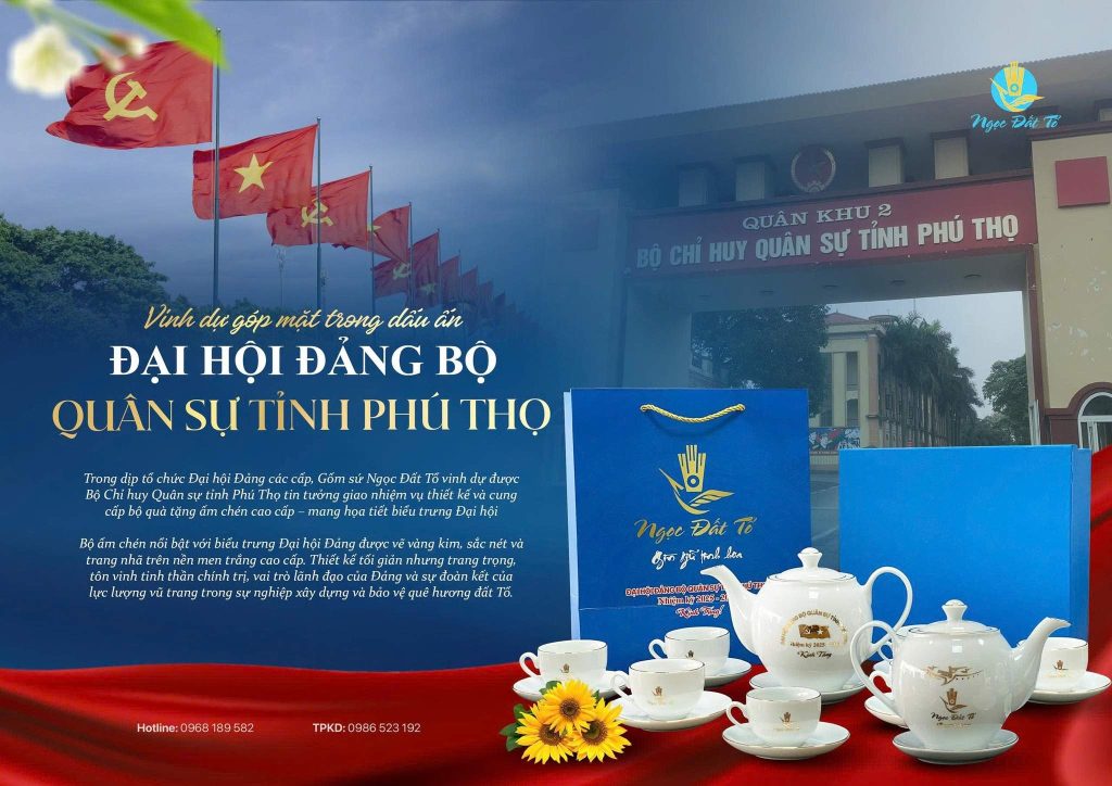 Đại hội Đảng bộ Ban chỉ huy Quân sự tỉnh Phú Thọ