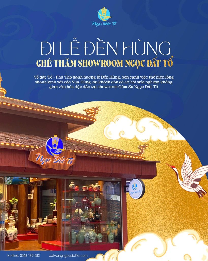 Đi lễ Đền Hùng - Ghé thăm Ngọc Đất Tổ