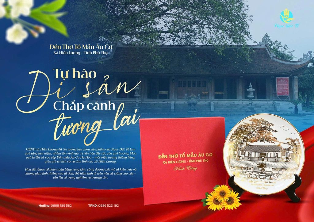 Hiền Lương - Đền mẫu Âu Cơ