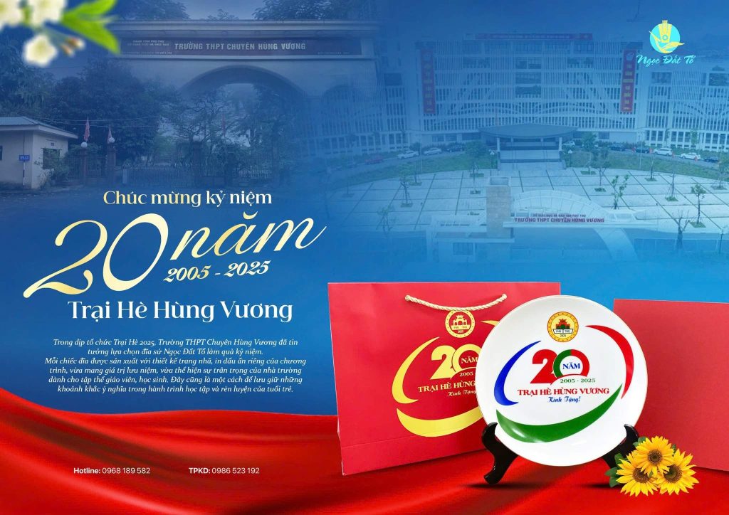 Kỷ niệm 20 năm trại hè Hùng Vương