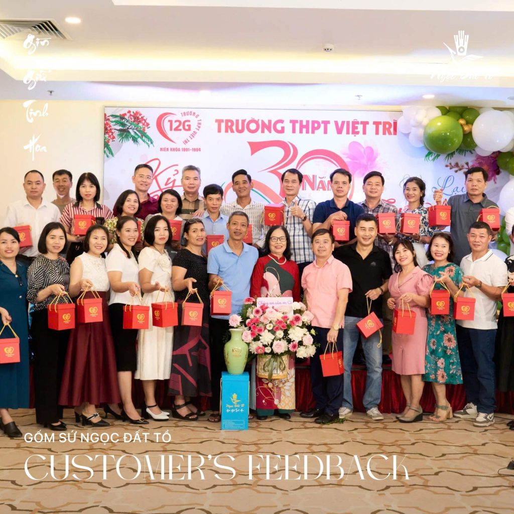 Quà Kỷ Niệm 30 Năm Ra Trường Lớp 12G – THPT Việt Trì