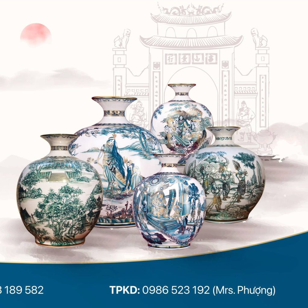 Bộ sưu tập Quốc tổ ngũ đại Lộc Bình