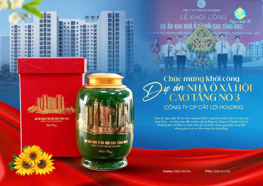 Hũ đựng trà CÁT LỢI HOLDING