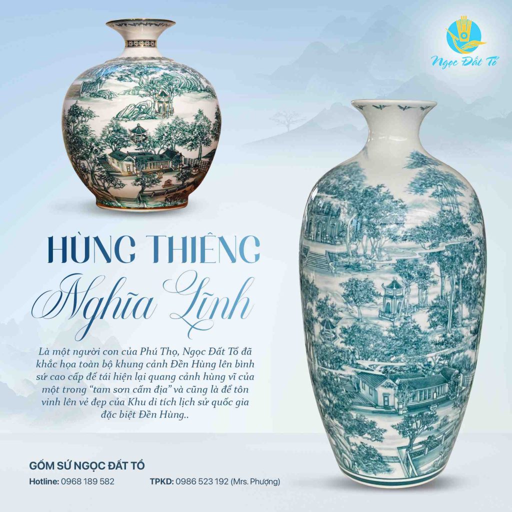 Hùng Thiêng Nghĩa Lĩnh – Tôn vinh Đền Hùng