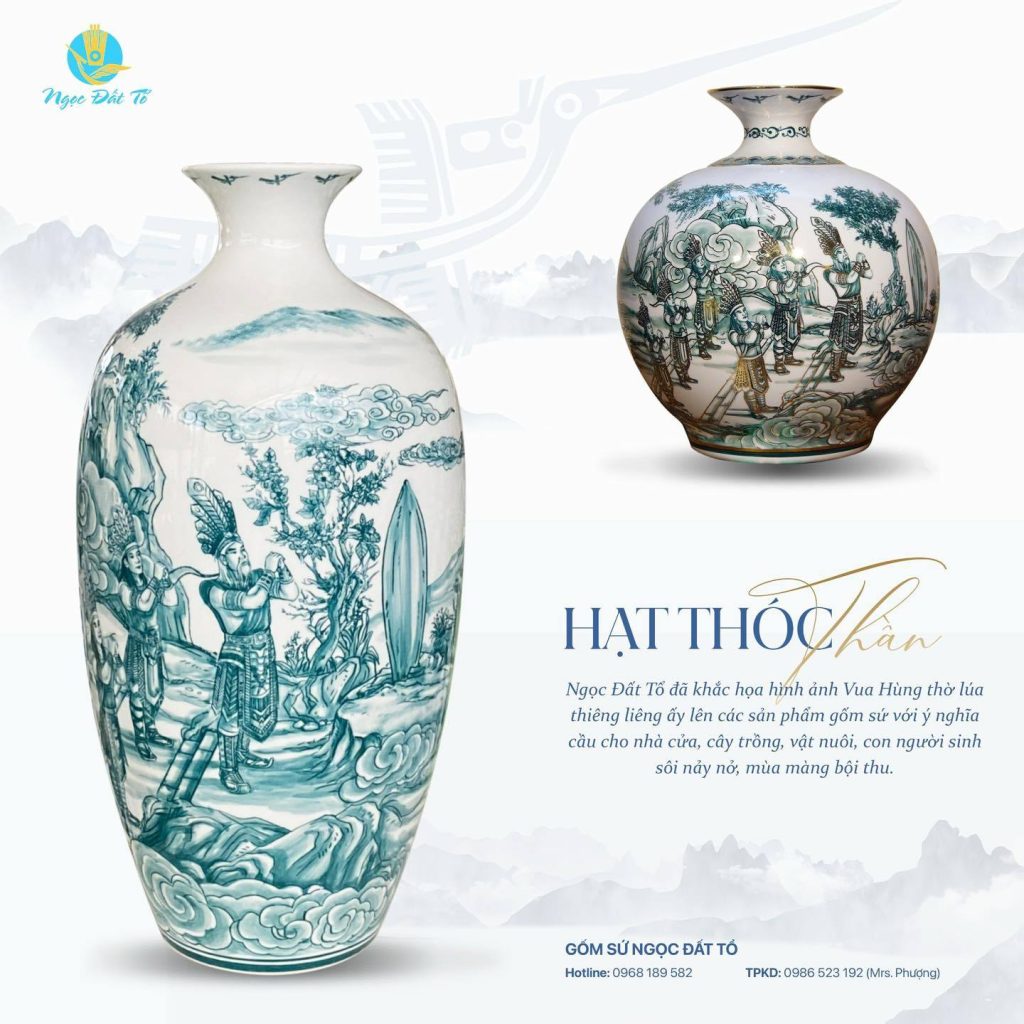 Tác phẩm Hạt Thóc Thần