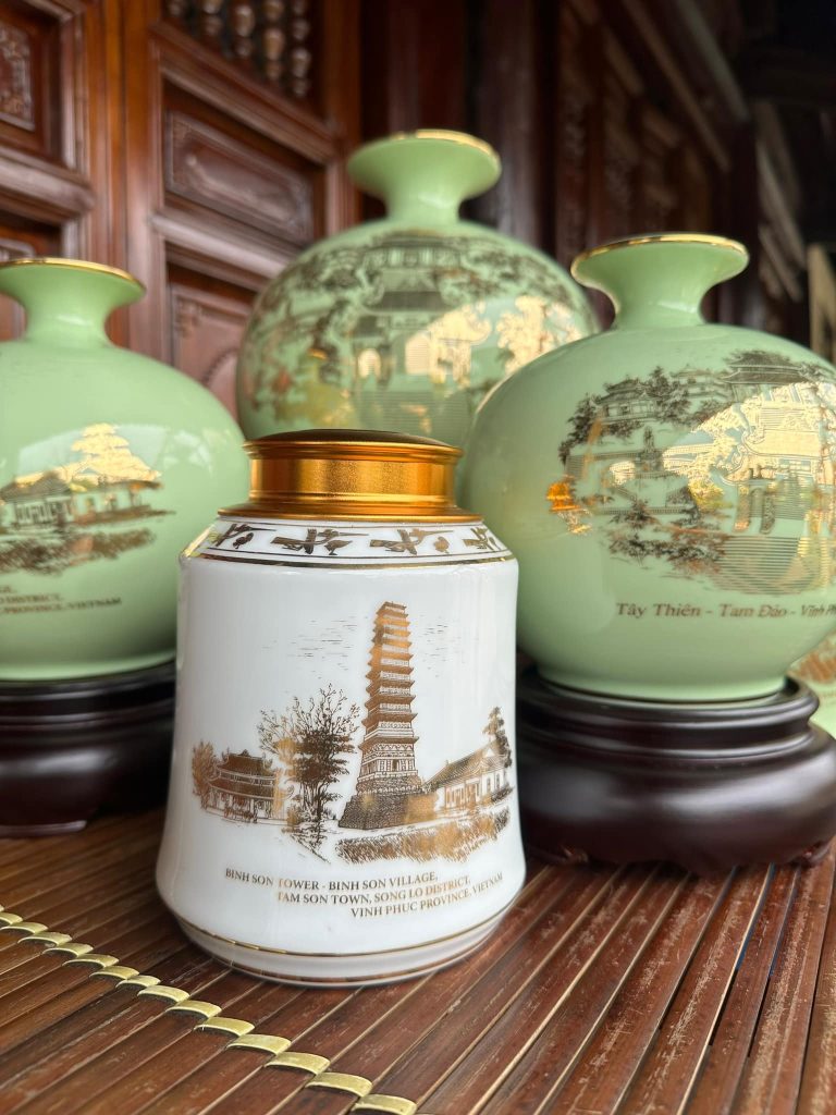 Tháp Bình Sơn, Tây Thiên, Tam Đảo