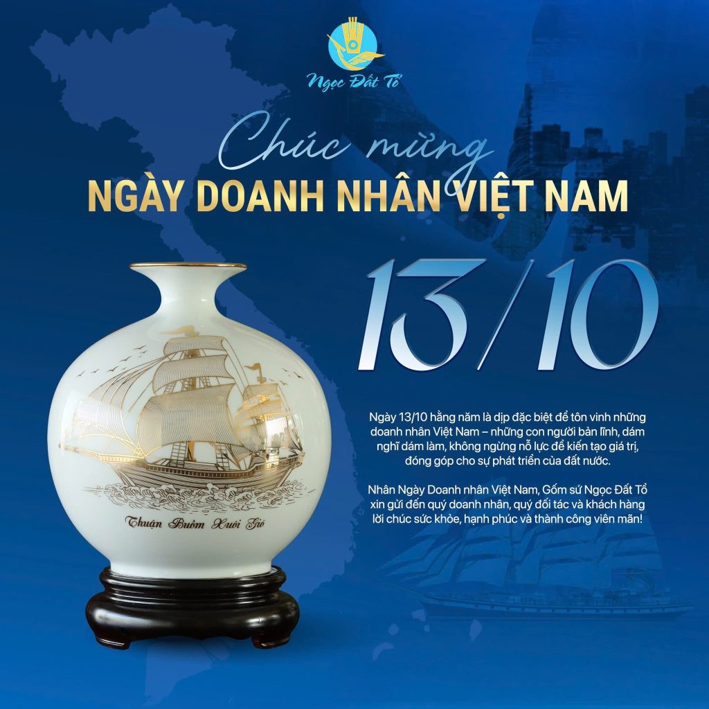 Chúc mừng Ngày Doanh nhân Việt Nam 13/10
